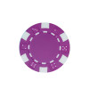 Poker Chips Purple